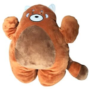 Aurora World Red Panda Plush 15” Striped Tail